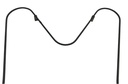 Whirlpool Oven Bake Element - WP866375, Replaces: 866375