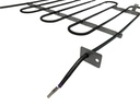 Whirlpool Range/Oven Broiler Heating Element - W11676350, Replaces: WP74003042