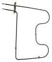 Whirlpool Lower Oven Bake Heating Element - WP7406P428-60, Replaces: 74004107