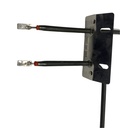 Whirlpool Lower Oven Bake Heating Element - WP7406P428-60, Replaces: 74004107