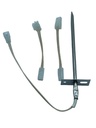 Whirlpool Oven Temperature Sensor  - 12001656 or 12001357, REPLACES: 12001554 PD00002407 12500029 1364 66002-6AF 704657 71003083 74003390 74004471 74004943 74005193 7430P00360 INVERTEC
