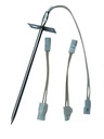 Whirlpool Oven Temperature Sensor  - 12001656 or 12001357, REPLACES: 12001554 PD00002407 12500029 1364 66002-6AF 704657 71003083 74003390 74004471 74004943 74005193 7430P00360 INVERTEC