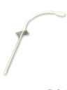 Whirlpool Oven Temperature Sensor - WP7430P044-60 or 7430P044-60, REPLACES: 1544442 74003095 74010385 7430P04460 AH11744537 AH2362503 AP4656375 AP6011341 B01LY3YMB8 B072YTTHX7 EA11744537 EA2362503 EAP2362503 PS11744537 PS2362503 INVERTEC
