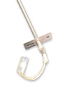 Whirlpool Oven Temperature Sensor - WPW10347247 or W10347247, REPLACES: 1878132 PD00002877 AP6020020 PS11753331 EAP11753331 B008DJK6KE INVERTEC