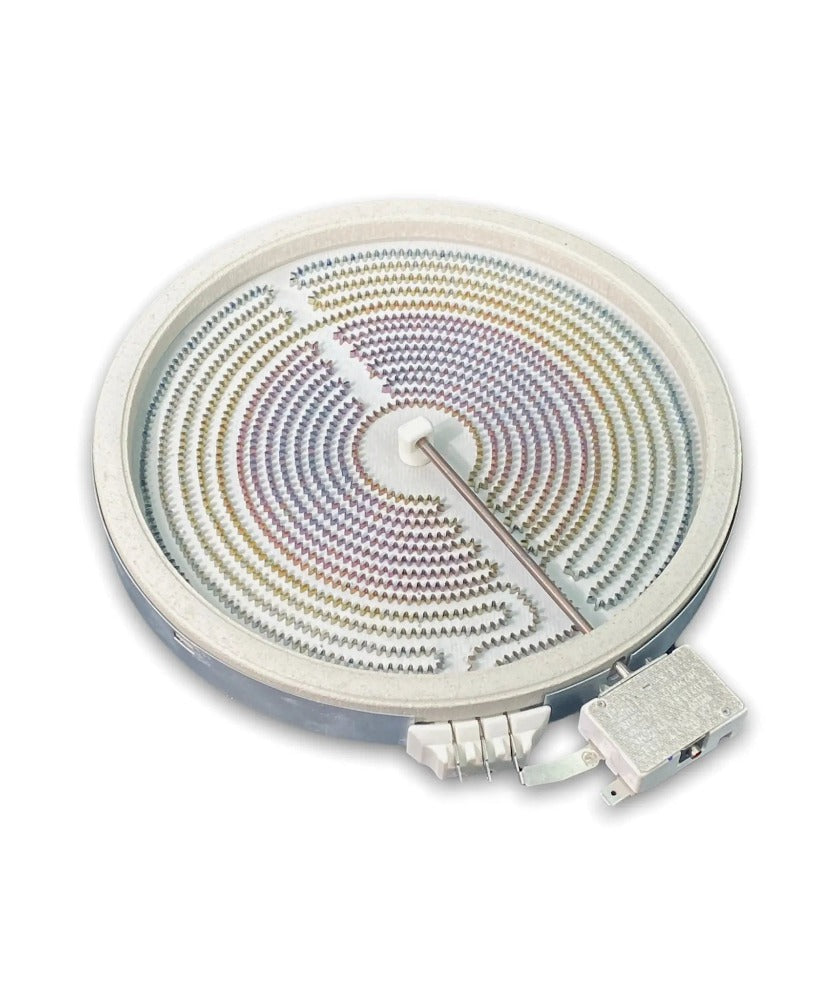 Whirlpool Range Dual Surface Element /Burner - W10823703,  REPLACES: 71003634 74002151 74002666 WP71003634 WP74002666 4455882 AP6030931 PS11764911 EAP11764911 PD00039063 INVERTEC