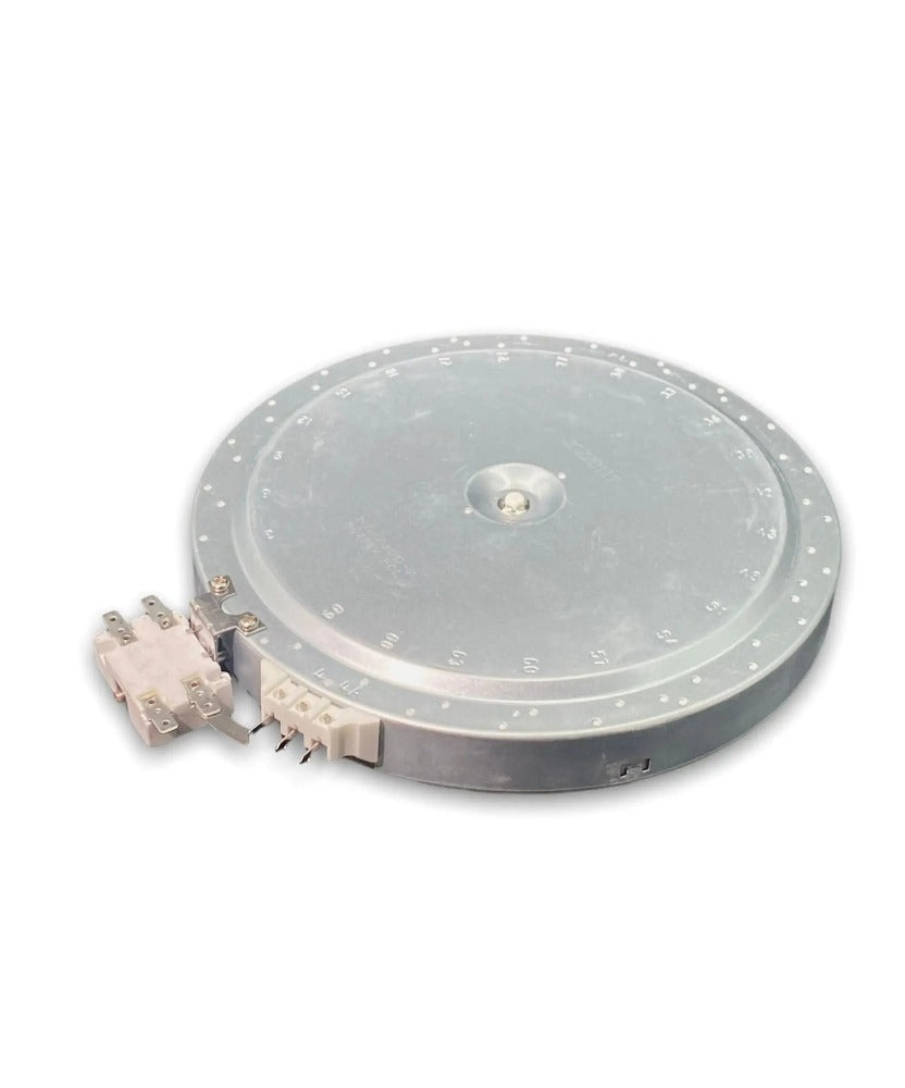 Whirlpool Range Dual Surface Element /Burner - W10823703,  REPLACES: 71003634 74002151 74002666 WP71003634 WP74002666 4455882 AP6030931 PS11764911 EAP11764911 PD00039063 INVERTEC