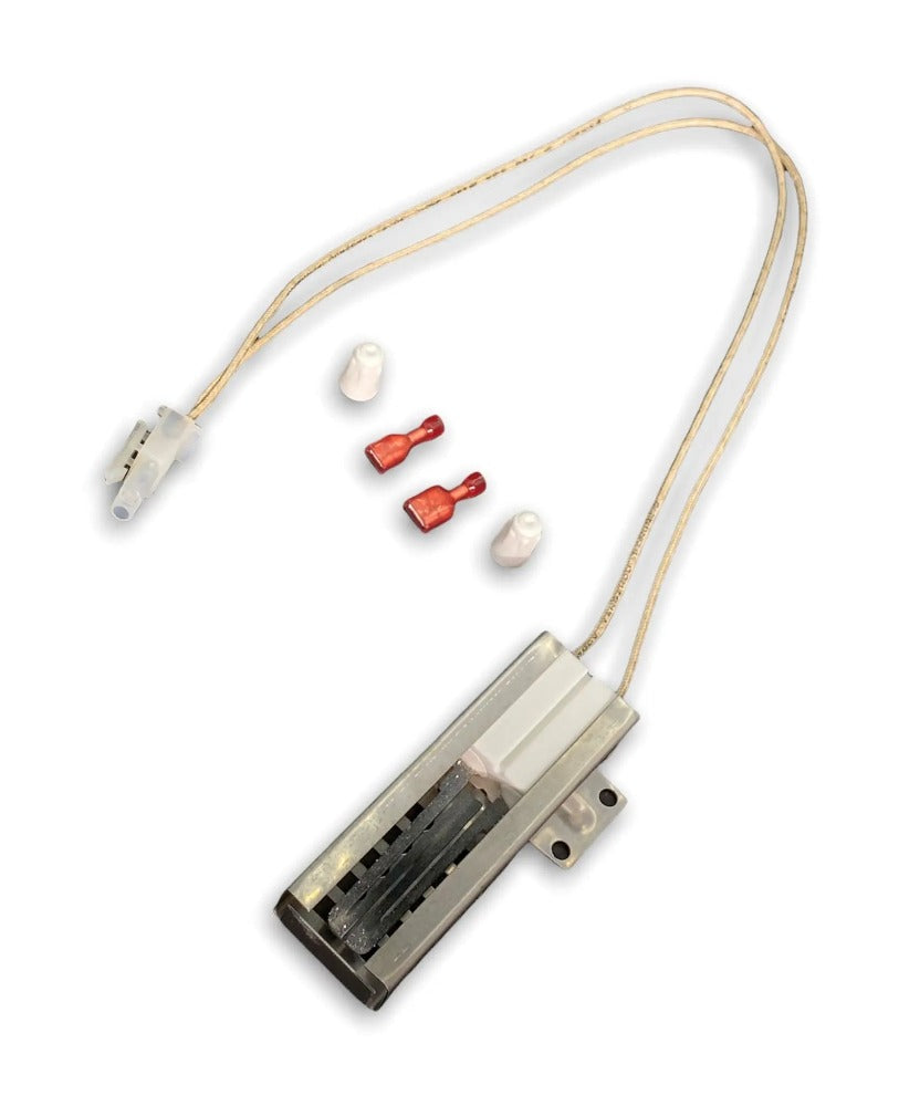 Whirlpool Range Flat Gas Igniter, Hot Surface  - 814269,  REPLACES: 816625 816826 816928 4163781 4320913 4337848 4371216 4372474 1255 AP3119495 PS389156 EAP389156 PD00003121 INVERTEC