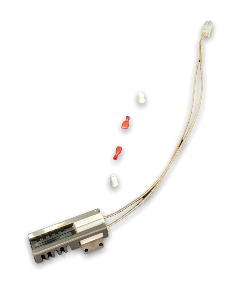 Whirlpool Range Flat Gas Igniter, Hot Surface  - 814269,  REPLACES: 816625 816826 816928 4163781 4320913 4337848 4371216 4372474 1255 AP3119495 PS389156 EAP389156 PD00003121 INVERTEC