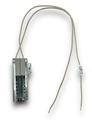 Whirlpool Range Flat Gas Igniter, Hot Surface  - W11590294, REPLACES:W11208965 W11506321 W11613927 4977065 AP7193166 PS16744629 EAP16744629 PD00083398