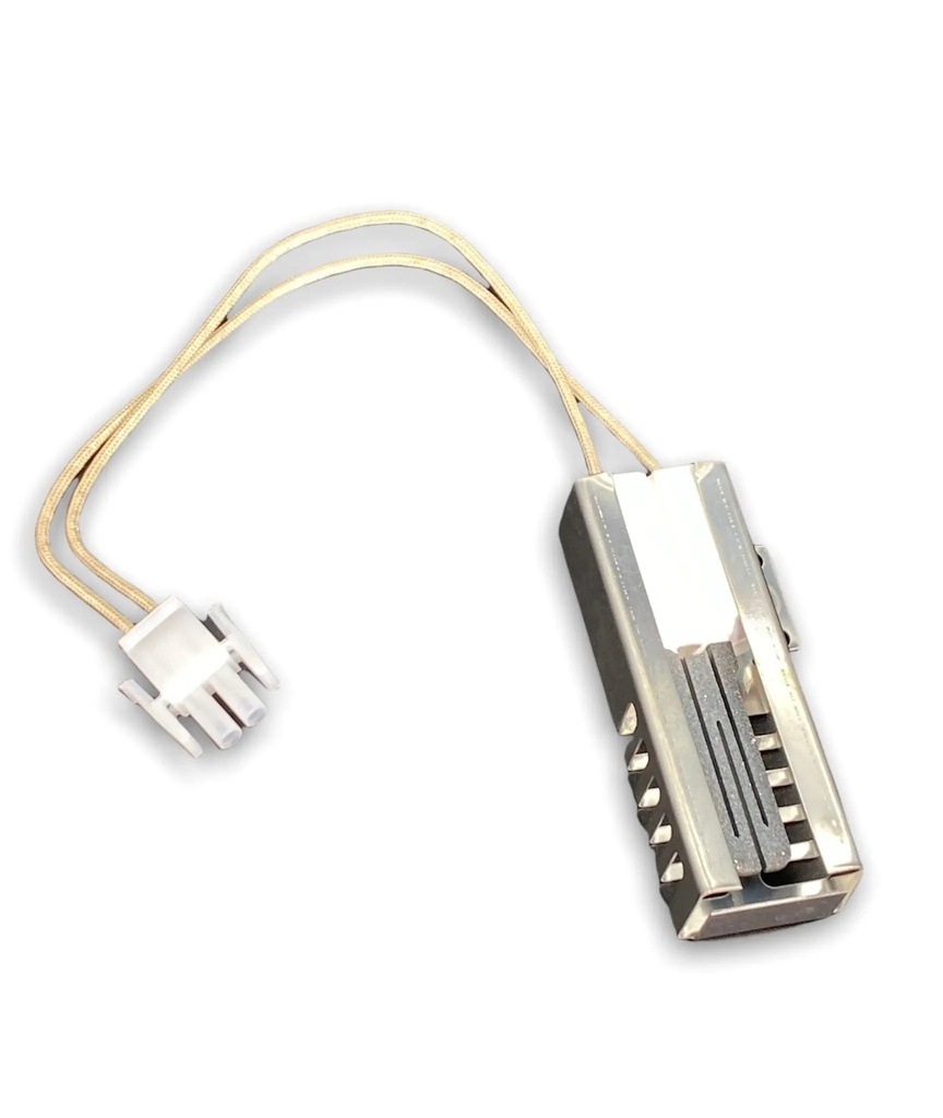 WHIRLPOOL Range Flat Gas Igniter, Hot Surface - WP12400035 or 12400035, REPLACES: W10125528 W10127324 3377 AP4012072 PS1573892 EAP1573892 PD00002480 INVERTEC