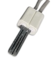 WHIRLPOOL Range Flat Gas Igniter, Hot Surface - WP31939701 or 31939701 , REPLACES: 4363369 4363760 4363761 59393 59394 776890  AP4041749 AP6007825 B00ECV4ET6 EA11740950 EA2034118 EAP11740950 EAP2034118 PS11740950 PS2034118 R0710131 PD00006324 INVERTEC