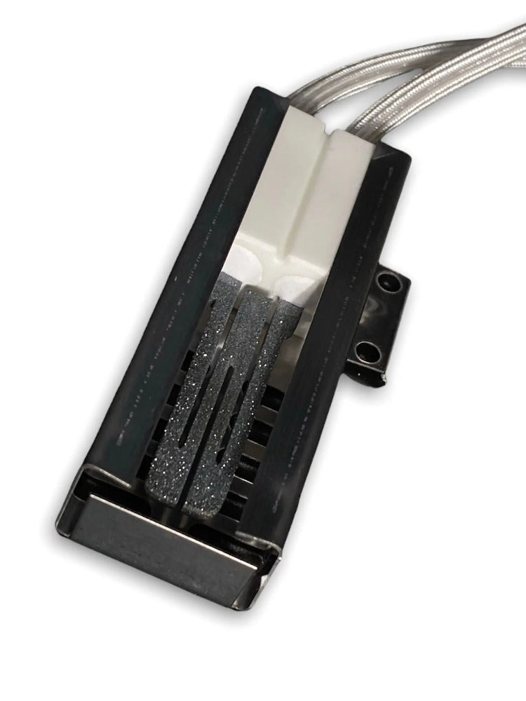 WHIRLPOOL Range Flat Gas Igniter, Hot Surface - WP74007966 or 74007966 , REPLACES: 7432P130-60  74007398  PD00003857 1025376 AP6011023 PS11744214 EAP11744214 INVERTEC