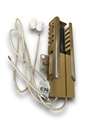 Whirlpool Range Flat Gas Igniter, Hot Surface OEM - 7432P032-60, REPLACES: Y0I00505099 359-199