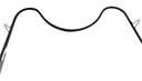 Whirlpool Range Oven Bake Element - WP9750214, Replaces: PS11747110
