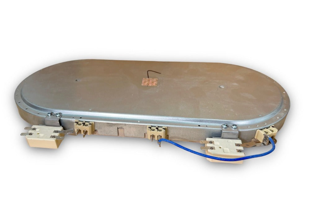 Whirlpool Range Radiant Surface Bridge Element/Burner - W10823695,  REPLACES: 8285848 WP8285848 4458716 AP6030925 PS11764905 EAP11764905 PD00043775 INVERTEC