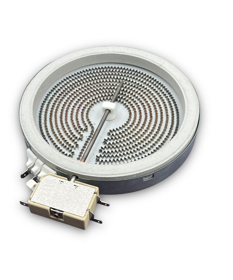 Whirlpool Range Single Surface Element /Burner - W10823704,  REPLACES: 3189893 3196428 8185657 8203553 12500039 71001423 74001011 74002651 74002653 74005476 W10823736 WP74002653 INVERTEC