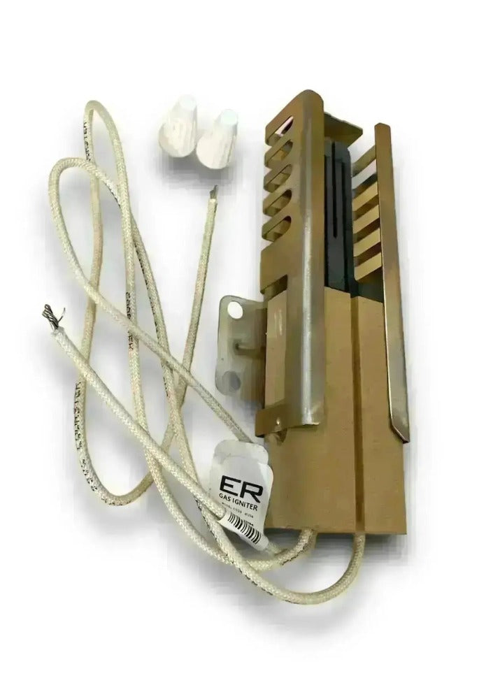 Wolf Range Flat Gas Igniter, Hot Surface OEM -  72306D,  REPLACES: 813541 18601 72306 00-718601 718601 INVERTEC