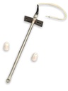 BOSCH Oven Temperature Sensor - 425301 or 00425301, REPLACES: 1105789 PD00007173 AP3777876 PS8713927 EAP8713927 INVERTEC