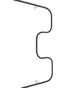 Bosch Range Bake Element - 00219072, Replaces: 14-39-311