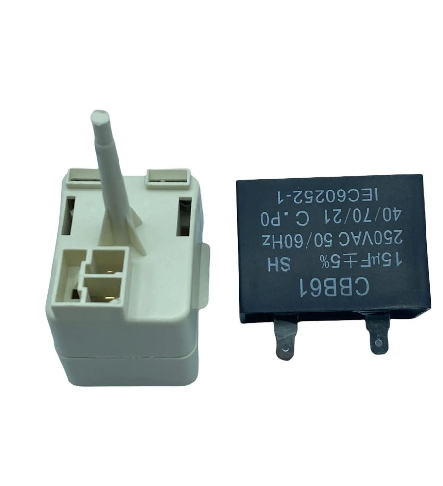 Electrolux Refrigerator Start Device Kit - 216954228,  REPLACES: 1553530 AP4499595 PS2373403 EAP2373403 PD00038087 INVERTEC