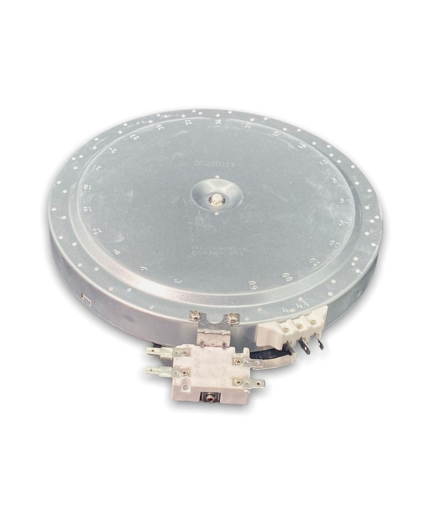 Whirlpool Range Dual Surface Element /Burner - WPW10187837,  REPLACES: W10187837 INVERTEC