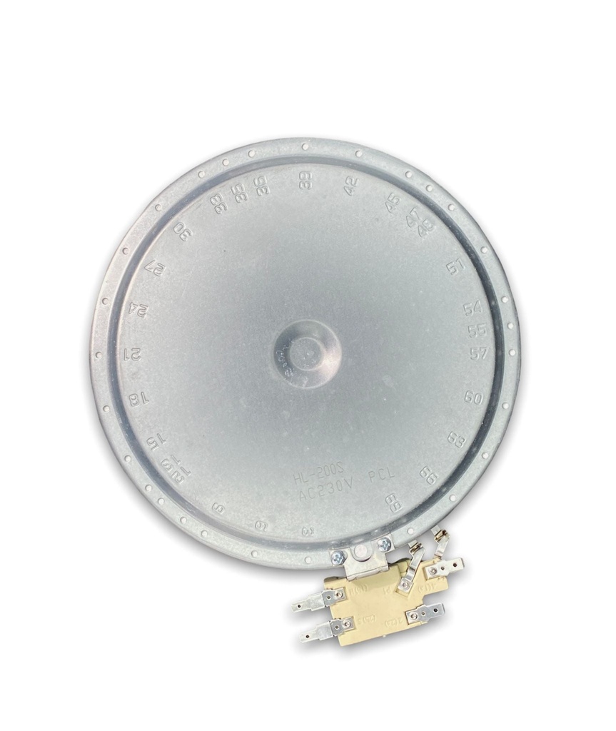 Whirlpool Range Single Surface Element /Burner - WPW10323201,  REPLACES: W10323201 0316814 04100066 71001404 W10323201 Y0316814 Y04100066 EAP2581219 PS2581219 AP6019526 PD00027762 INVERTEC