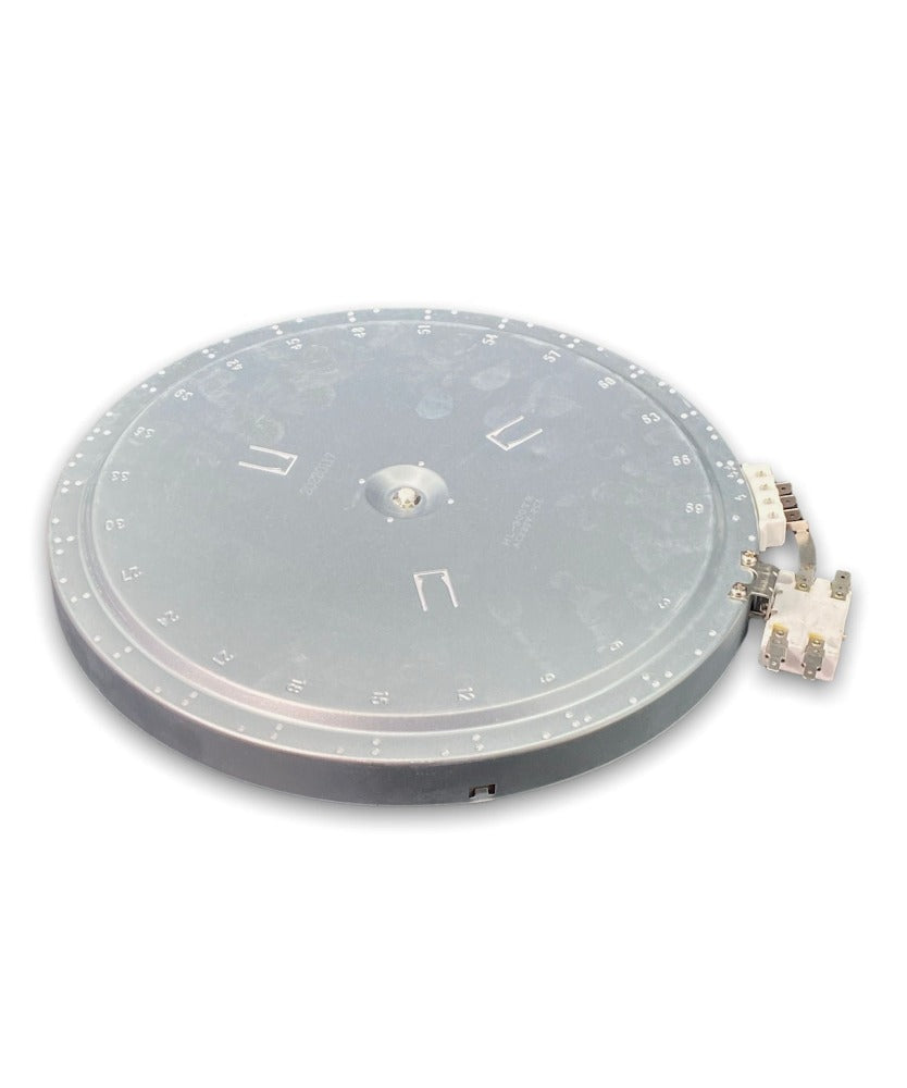 Whirlpool Range Triple Surface Element /Burner - WPW10162041 or W10162041,  REPLACES:  1481123 AH11749284 AH2348040 AP4370715 AP6016002 EA11749284 EA2348040 EAP11749284 EAP2348040 PS11749284 PS2348040 PD00051251 INVERTEC