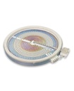 Whirlpool Range Triple Surface Element /Burner - WPW10162041 or W10162041,  REPLACES:  1481123 AH11749284 AH2348040 AP4370715 AP6016002 EA11749284 EA2348040 EAP11749284 EAP2348040 PS11749284 PS2348040 PD00051251 INVERTEC
