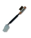 Whirlpool Refrigerator Defrost Thermistor (Sensor) - WPW10383615, REPLACES: W10383615 2118226 EA11753994 EA3500719 INVERTEC