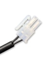 Whirlpool Refrigerator Defrost Thermistor (Sensor) - WPW10383615, REPLACES: W10383615 2118226 EA11753994 EA3500719 INVERTEC