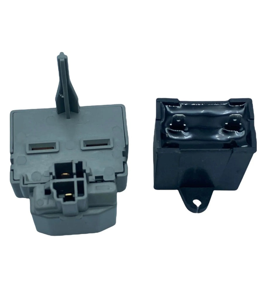 Whirlpool Refrigerator Start Device Kit - WPW10189190 or W10189190,  REPLACES: 0303053 0313053 10097201 10097202 14200214 14203585 1481748 2255554 2319793 4343850 4344041 4357156 513605003 61002047 61002971 68001457  W10189190 W10197427 PD00002938 INVERTEC