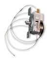 Whirlpool Refrigerator Temperature Control (Thermostat) - WPW10424991 , REPLACES: W10424991 260206002 2-60206-002 4390766 4446682 AH11754609 AP6021288 EA11754609 EAP11754609 PS11754609 PD00026327 INVERTEC