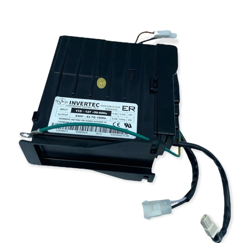 G.E Refrigerator Inverter Board Kit OEM - WR55X23123,  REPLACES: WR55X20882 4454516 AP5982947 PS11721924 EAP11721924 MCBE2UN PD00035306 INVERTEC