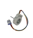 GE Refrigerator Evaporator Fan Motor - WR60X32614, Replaces: WR32X30007