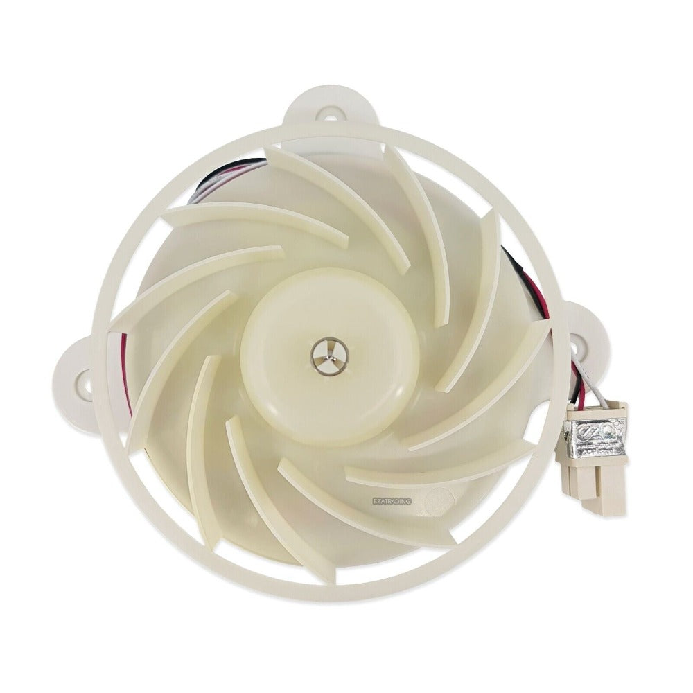 Samsung Fridge Evaporator Fan Motor - DA31-00287B, Replaces:  DA31-00334A DA96-00968A 3954921 AP5964478 PS11717504 EAP11717504A PD00052144 OEM PARTS WORLD