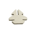 Frigidaire Dryer Heating Element Insulator - 131472100