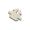 Frigidaire Dryer Heating Element Insulator - 131472100