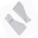 Frigidaire Range Control Panel End Cap Set - 318254698