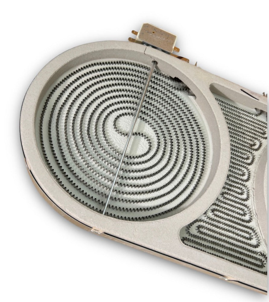 Frigidaire Range Radiant Surface Bridge Element/Burner - 318258201,  REPLACES: 318177900 318177910 318178200 318258200 318258202 PD00023840 INVERTEC