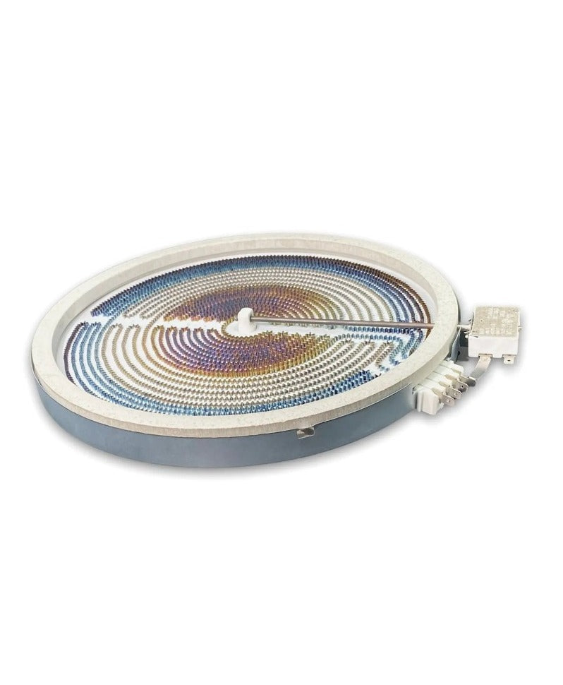 Frigidaire Range Triple Ceramic Surface Burner  - 318297810,  REPLACES: 318297809 2690054 AP5656908 PS6012330 EAP6012330 PD00048796 INVERTEC