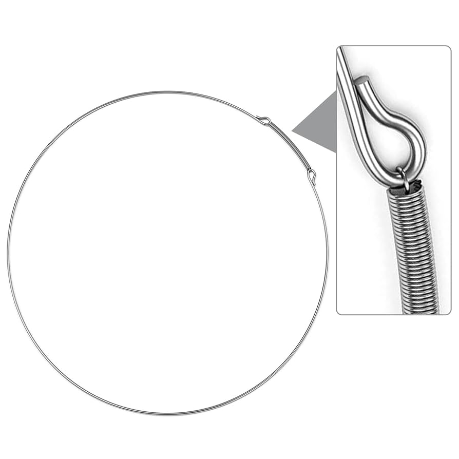 Frigidaire Washer Door Boot Spring Clamp - 134527100
