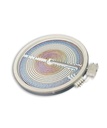 Frigidaire Range Triple Ceramic Surface Burner  - 318297810,  REPLACES: 318297809 2690054 AP5656908 PS6012330 EAP6012330 PD00048796 INVERTEC
