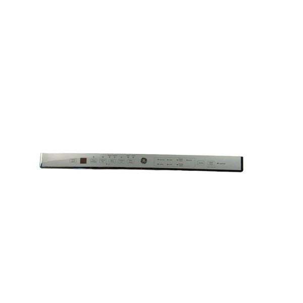 GE Dishwasher Decorative Control Panel - WG04L06291