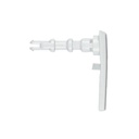 GE Dishwasher Detergent Cup Shaft and Lever - WG02F04142