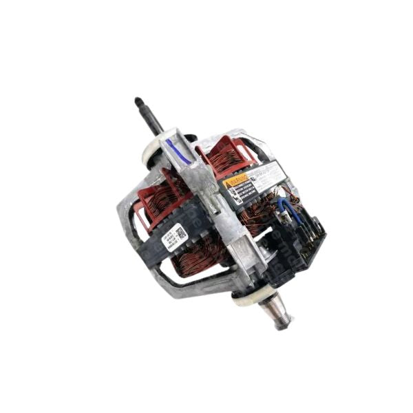 GE Dryer Motor and Pulley Assembly - WW02F00521