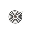 GE Range Coil Surface Element  - WS01F04016