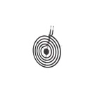 GE Range Coil Surface Element - WG02F05387