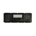 GE Range Oven Control Overlay - WS01F09033