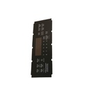 GE Range Oven Control Overlay - WS01F09033