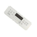 GE Range Oven Control Overlay - WS01F09123
